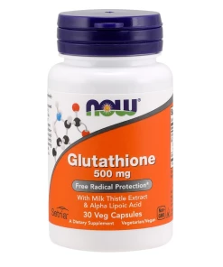 Glutathione with Milk Thistle Extract & Alpha Lipoic Acid