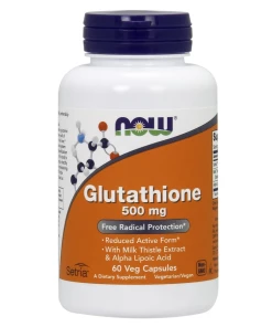 Glutathione with Milk Thistle Extract & Alpha Lipoic Acid