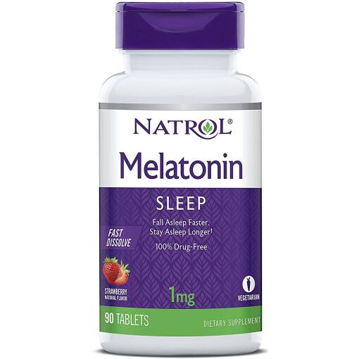 Melatonin Fast Dissolve