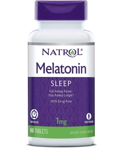 Melatonin Time Release