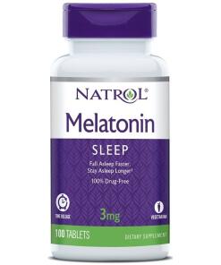 Melatonin Time Release
