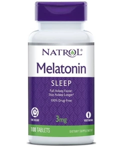 Melatonin Time Release
