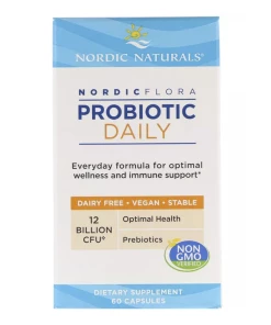 Nordic Flora Probiotic Daily - 60 caps