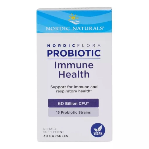 Nordic Flora Probiotic Immune Health - 30 caps