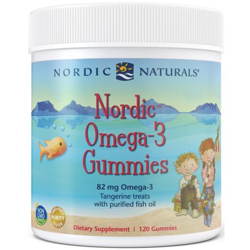 Nordic Omega-3 Gummies