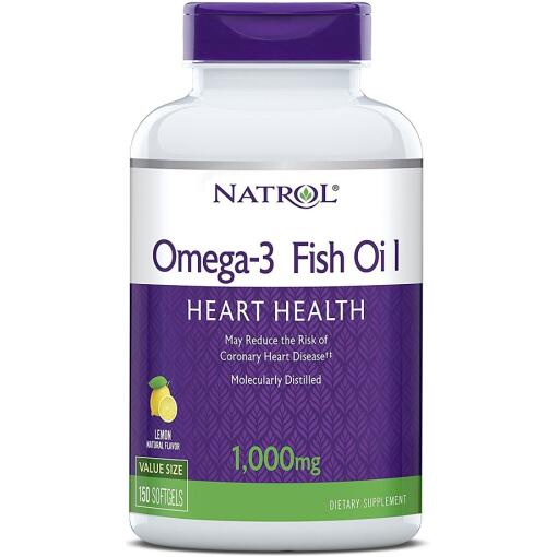 Omega-3 Fish Oil