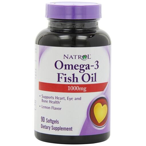 Omega-3 Fish Oil