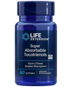 Super Absorbable Tocotrienols - 60 softgels