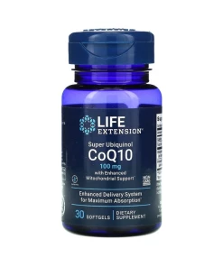 Super Ubiquinol CoQ10 with Enhanced Mitochondrial Support