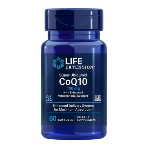 Super Ubiquinol CoQ10 with Enhanced Mitochondrial Support