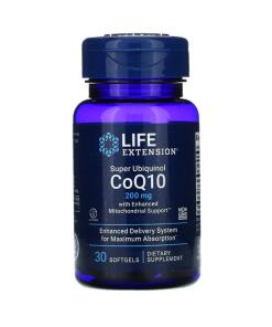 Super Ubiquinol CoQ10 with Enhanced Mitochondrial Support
