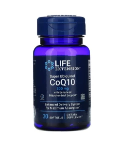 Super Ubiquinol CoQ10 with Enhanced Mitochondrial Support