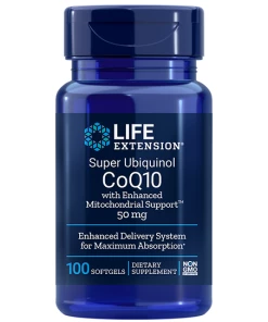 Super Ubiquinol CoQ10 with Enhanced Mitochondrial Support