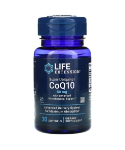 Super Ubiquinol CoQ10 with Enhanced Mitochondrial Support