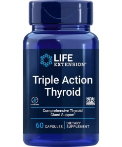 Triple Action Thyroid - 60 caps