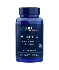 Vitamin C and Bio-Quercetin Phytosome - 250 vegetarian tabs