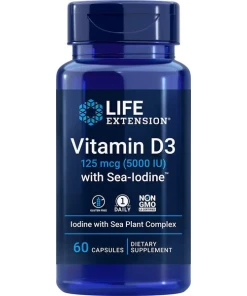 Vitamin D3 with Sea-Iodine