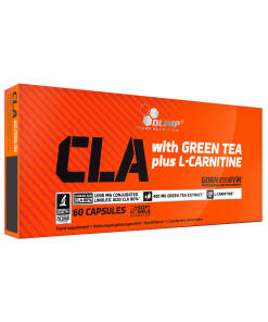 CLA with Green Tea plus L-Carnitine Sport Edition - 60 caps