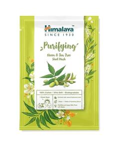 Purifying Neem & Tea Tree Sheet Mask - 30 ml.