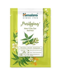 Purifying Neem & Tea Tree Sheet Mask - 30 ml.