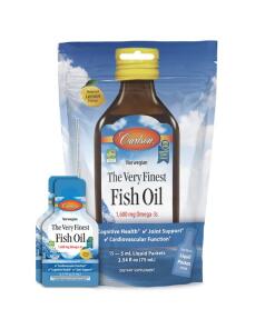 The Very Finest Fish Oil - 1600mg Omega-3s