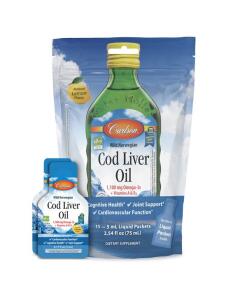 Wild Norwegian Cod Liver Oil
