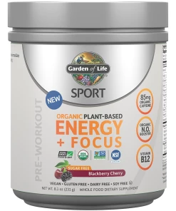 Organic Plant-Based Energy + Focus
