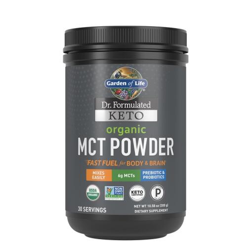 Dr Formulated Keto Organic MCT Powder - 300g