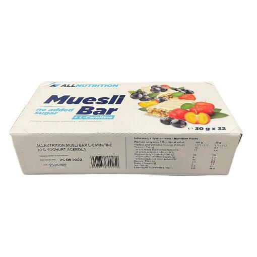 Muesli Bar + L-Carnitine