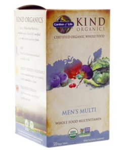 Mykind Organics Men's Multi - 120 vegan tablets