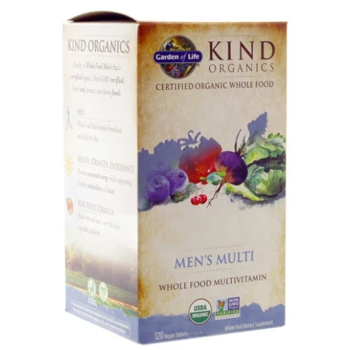 Mykind Organics Men's Multi - 120 vegan tablets