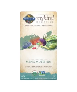 Mykind Organics Men's Multi 40+ - 60 vegan tablets