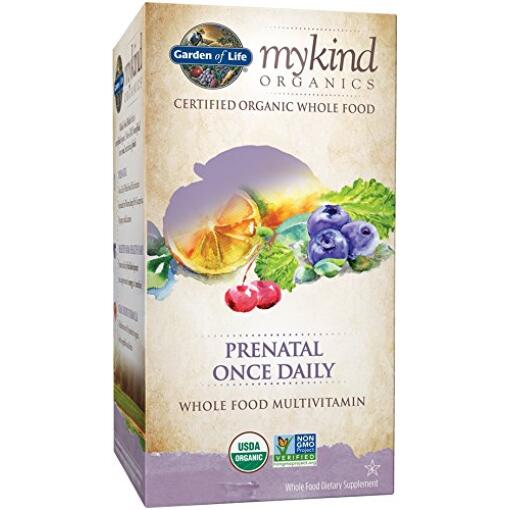 Mykind Organics Prenatal Once Daily - 30 vegan tablets