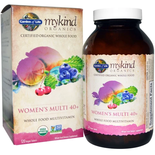 Mykind Organics Women's Multi 40+ - 120 vegan tablets