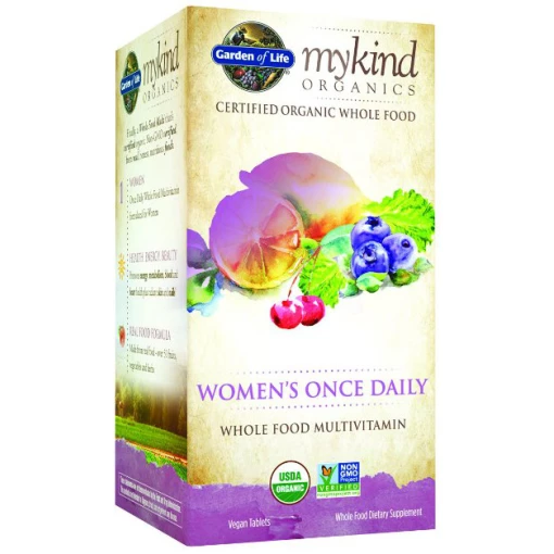 Mykind Organics Women's Once Daily - 30 vegan tablets
