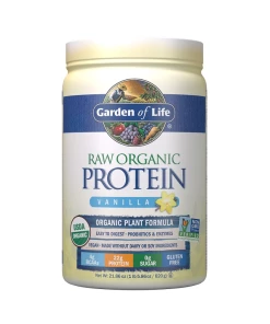 Raw Organic Protein