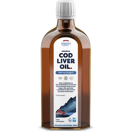 Norwegian Cod Liver Oil