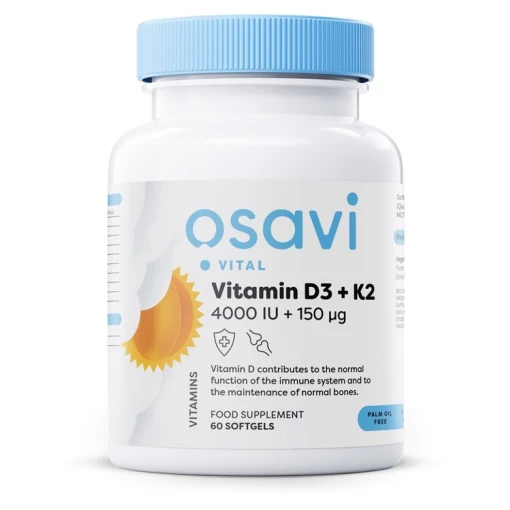 Vitamin D3 + K2