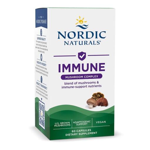 Immune Mushroom Complex - 60 vcaps
