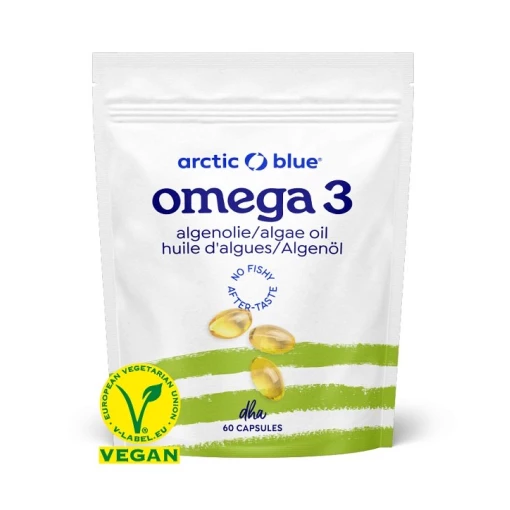 Algae Oil DHA - 60 vcaps