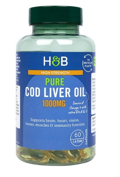 High Strength Pure Cod Liver Oil