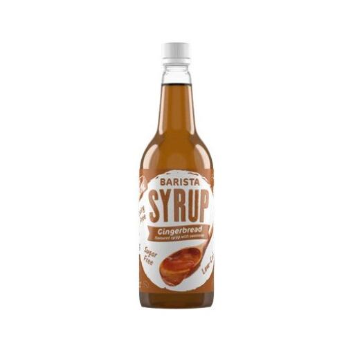 Low-Cal Barista Syrup