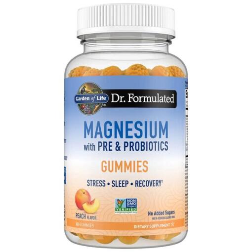 Dr. Formulated Magnesium with Pre & Probiotics Gummies