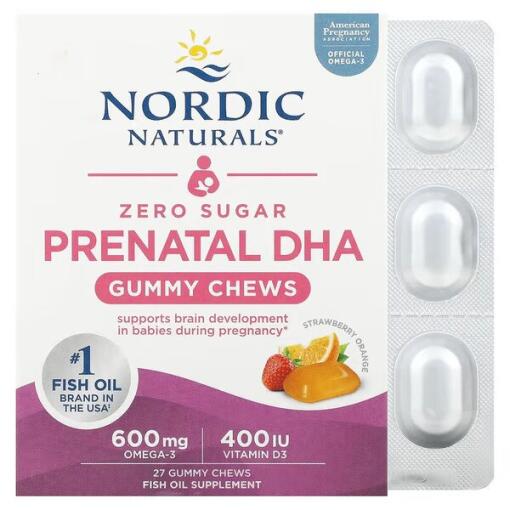 Prenatal DHA Gummy Chews