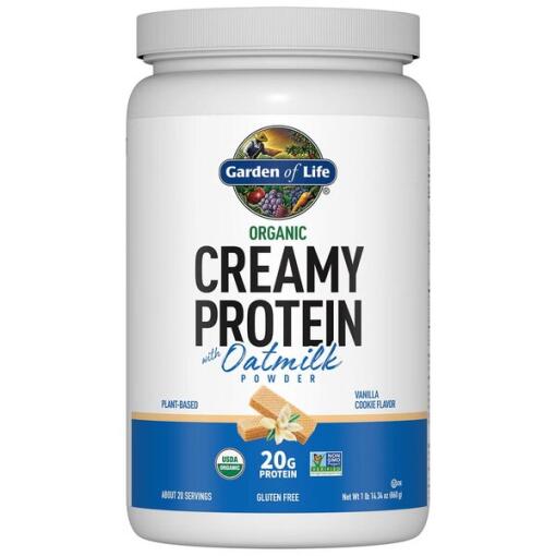 Organic Creamy Protein with Oatmilk