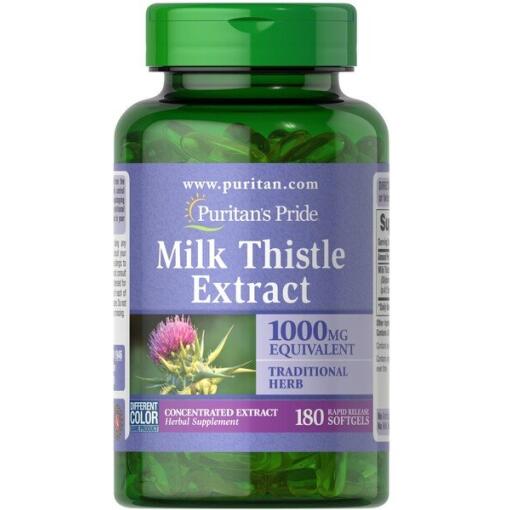 Milk Thistle - 180 softgels