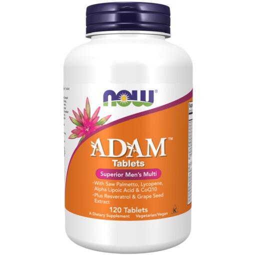 ADAM Multi-Vitamin for Men - 120 tablets