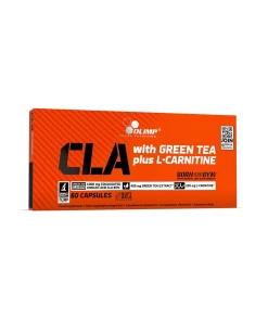 CLA with Green Tea plus L-Carnitine - 60 caps