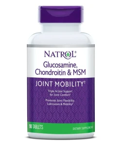 Glucosamine Chondroitin & MSM - 90 tabs