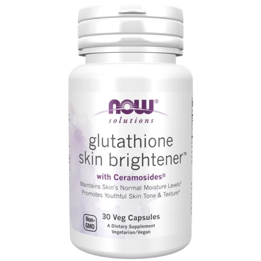 Glutathione Skin Brightener with Ceramosides - 30 vcaps